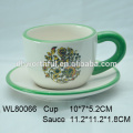 Wholesale hand painted ceramic teapot in high quality